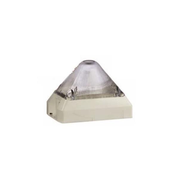 PYXM10G024DCCL Pfannenberg 21551811055 XenonStrobe PYRA PY X-M-10-G 24vDC CLEAR 10J 0,1-1Hz IP66 10-60vDC EN54-23 [grey]